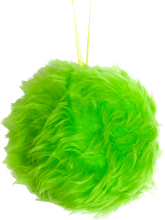 Load image into Gallery viewer, Furry Green Grinch Monster Baubles
