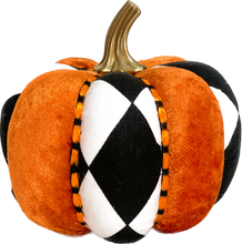 Load image into Gallery viewer, Harlequin &amp; Orange Pumpkins - Midnight Range
