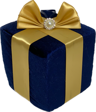 Load image into Gallery viewer, Navy Blue &amp; Gold Presents
