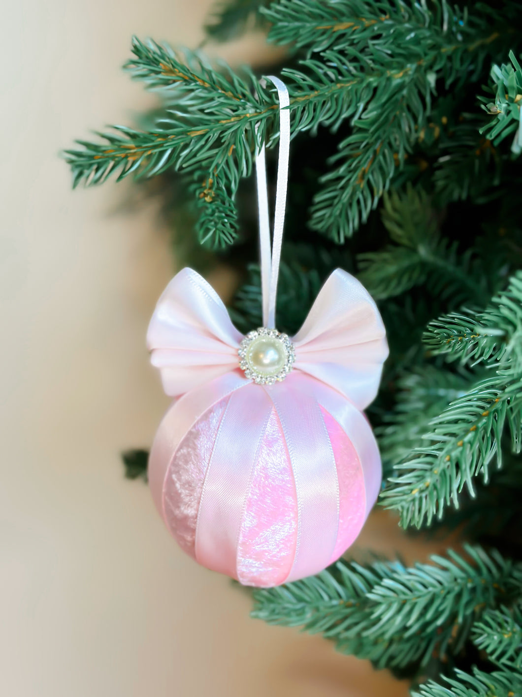 Pastel Pink Society Baubles