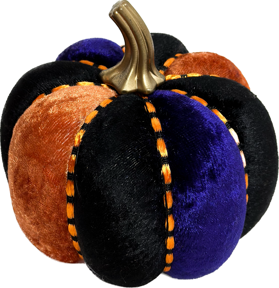 Purple, Black & Orange Pumpkins - Midnight Range