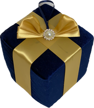 Load image into Gallery viewer, Navy Blue &amp; Gold Presents
