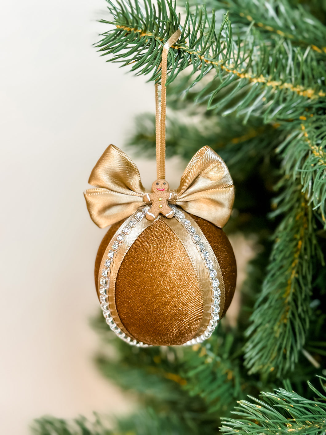 Gingerbread Regency Baubles