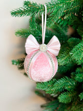 Load image into Gallery viewer, Pastel Pink Regency Baubles - A Bauble Affair
