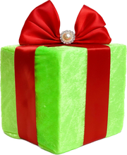 Load image into Gallery viewer, Green &amp; Red Present Decorations
