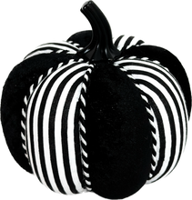 Load image into Gallery viewer, Beetlejuice Pinstripe Pumpkins - Midnight Range
