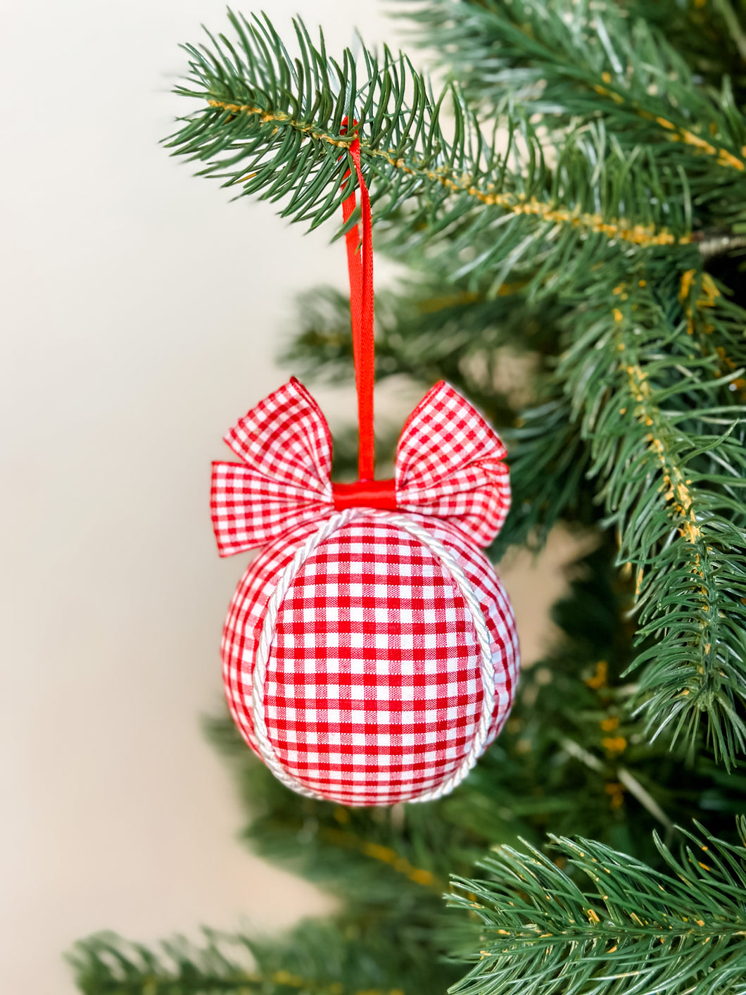 Gingham Chelsea Baubles