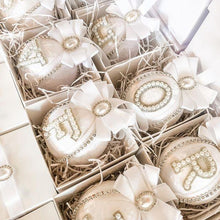 Load image into Gallery viewer, Personalised White Bauble Gift Set - A Bauble Affair
