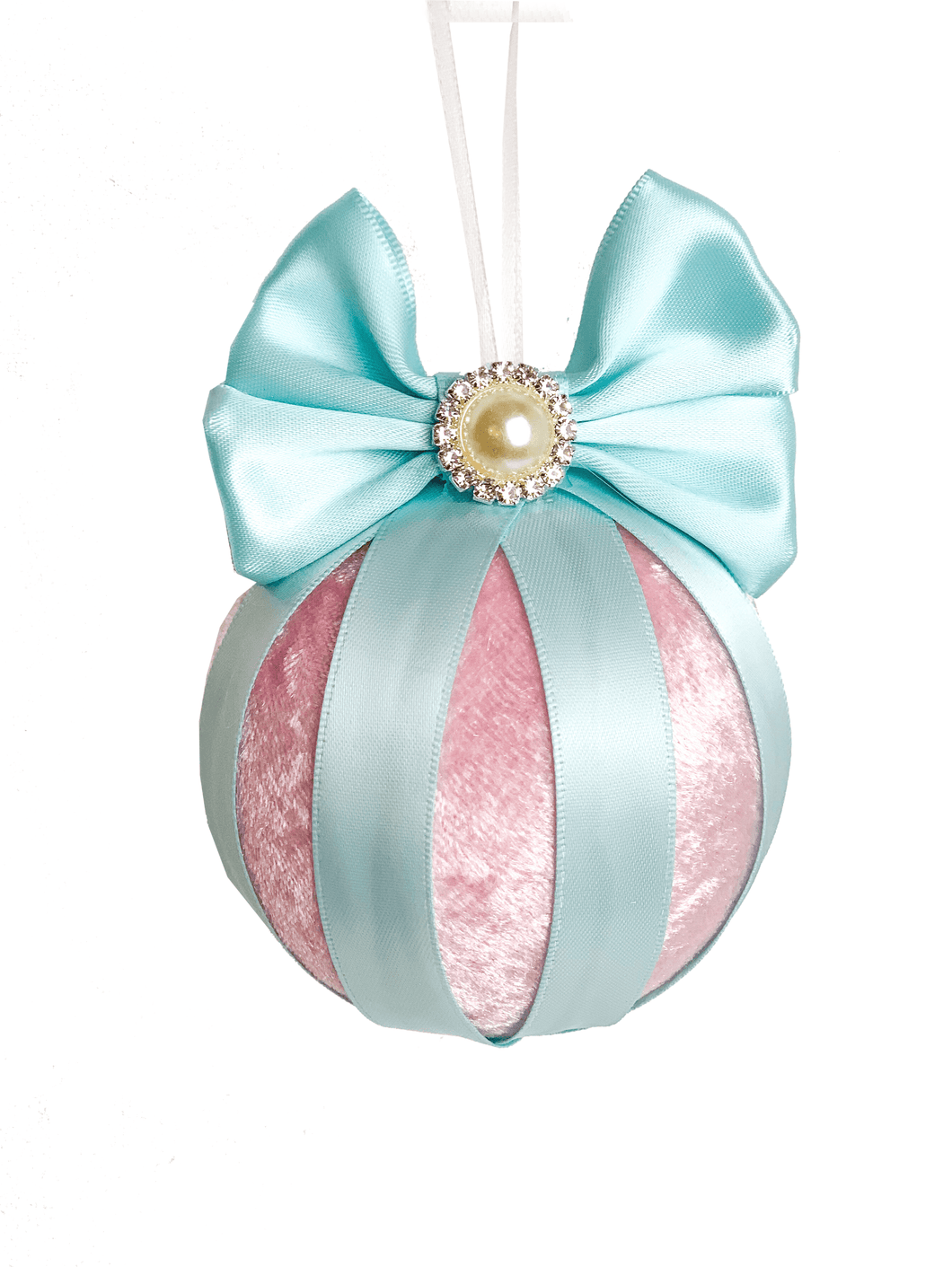 Pastel Pink & Blue Baubles - A Bauble Affair