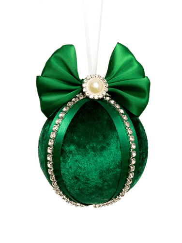 Emerald Green Baubles - A Bauble Affair