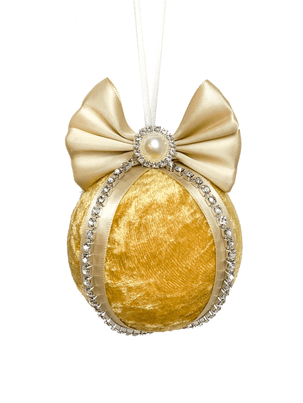 Gold Baubles - A Bauble Affair