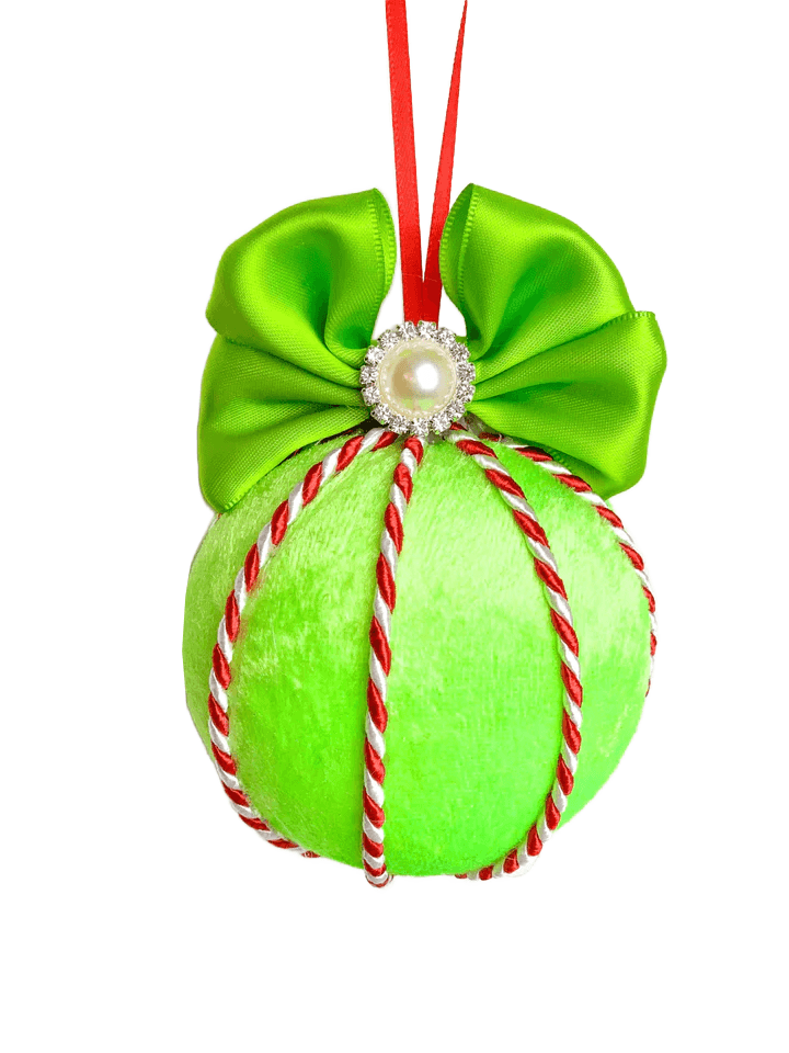 Green Monster Baubles - A Bauble Affair