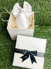 Load image into Gallery viewer, White Easter Bunny Egg - Easter Gift Set - A Bauble Affair
