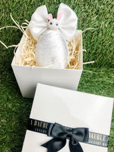 Load image into Gallery viewer, White Easter Bunny Egg - Easter Gift Set - A Bauble Affair
