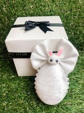 Load image into Gallery viewer, White Easter Bunny Egg - Easter Gift Set - A Bauble Affair
