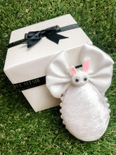 Load image into Gallery viewer, White Easter Bunny Egg - Easter Gift Set - A Bauble Affair
