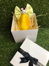 Load image into Gallery viewer, Yellow Easter Bunny Egg - Easter Gift Set - A Bauble Affair
