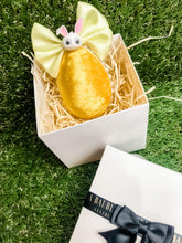 Load image into Gallery viewer, Yellow Easter Bunny Egg - Easter Gift Set - A Bauble Affair
