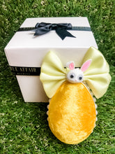 Load image into Gallery viewer, Yellow Easter Bunny Egg - Easter Gift Set - A Bauble Affair
