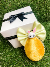 Load image into Gallery viewer, Yellow Easter Bunny Egg - Easter Gift Set - A Bauble Affair
