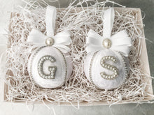 Load image into Gallery viewer, Personalised Large White Bauble Gift Set - A Bauble Affair
