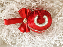 Load image into Gallery viewer, Personalised Large Red Bauble Gift Set - A Bauble Affair
