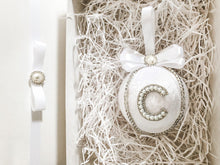 Load image into Gallery viewer, Personalised Large White Bauble Gift Set - A Bauble Affair
