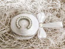 Load image into Gallery viewer, Personalised Large White Bauble Gift Set - A Bauble Affair
