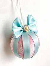 Load image into Gallery viewer, Pastel Pink &amp; Blue Baubles - A Bauble Affair
