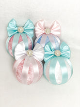 Load image into Gallery viewer, Pastel Pink &amp; Blue Baubles - A Bauble Affair
