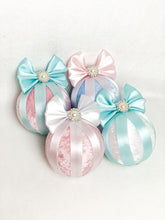 Load image into Gallery viewer, Pastel Pink &amp; Blue Baubles - A Bauble Affair
