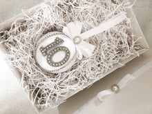 Load image into Gallery viewer, Anniversary Large White Bauble Gift Set - A Bauble Affair
