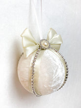 Load image into Gallery viewer, Ivory Cream Baubles - A Bauble Affair
