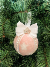 Load image into Gallery viewer, Personalised Pink Nursery Bauble Gift Set - A Bauble Affair
