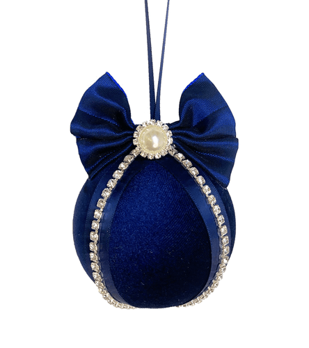 Navy Blue Baubles - A Bauble Affair