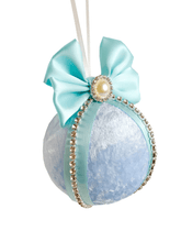 Load image into Gallery viewer, Pastel Blue Baubles - A Bauble Affair
