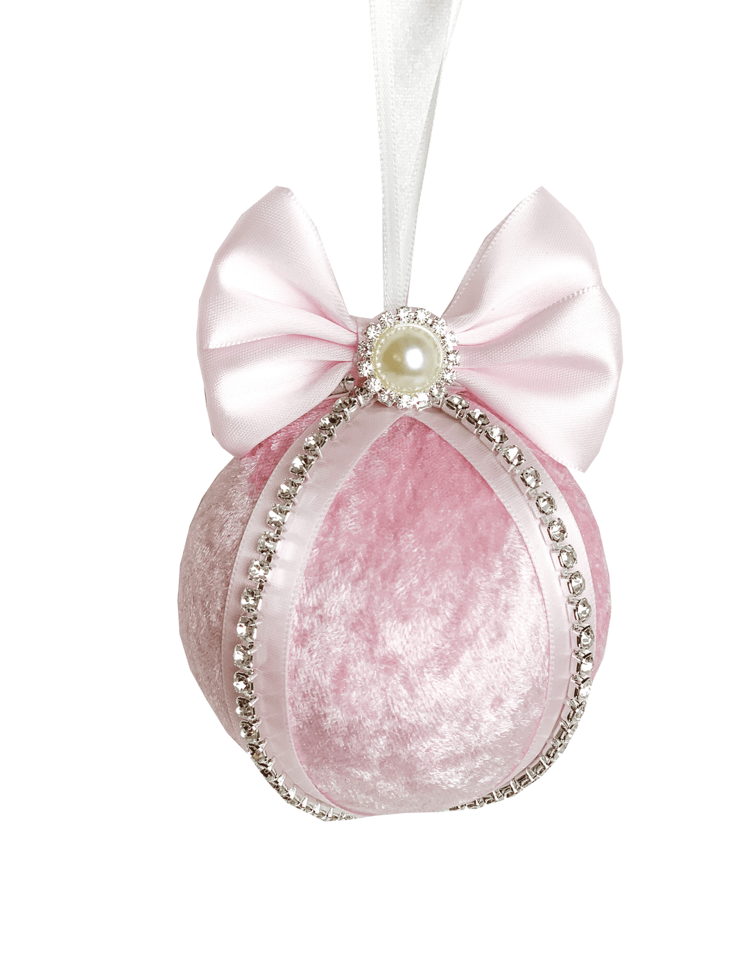 Pastel Pink Baubles - A Bauble Affair