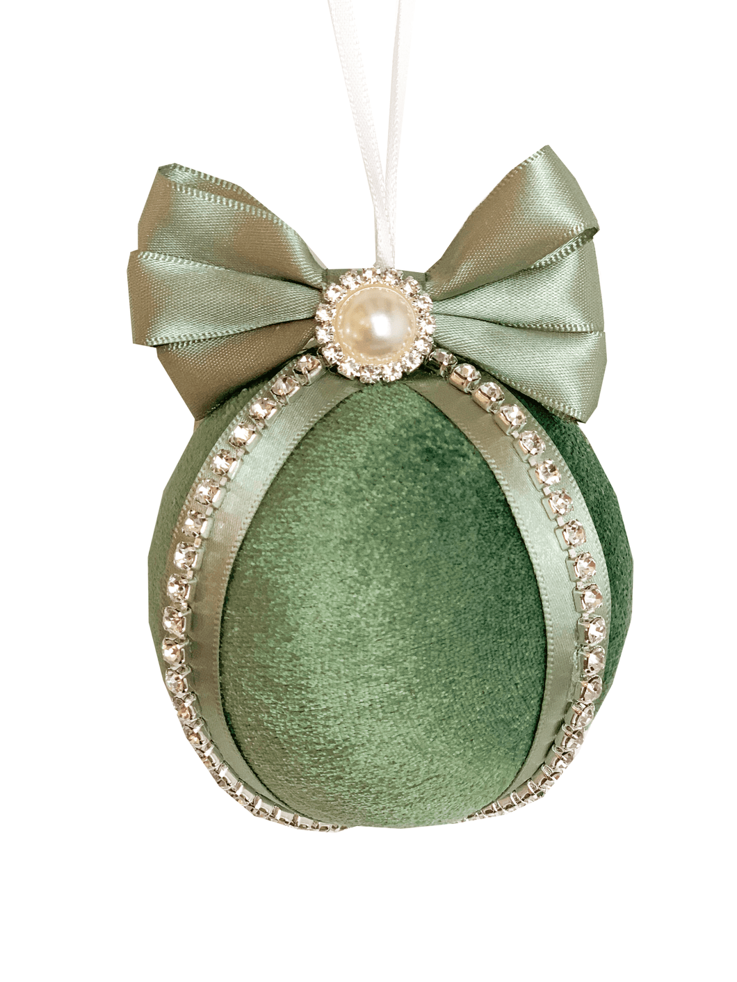 Sage Green Baubles - A Bauble Affair