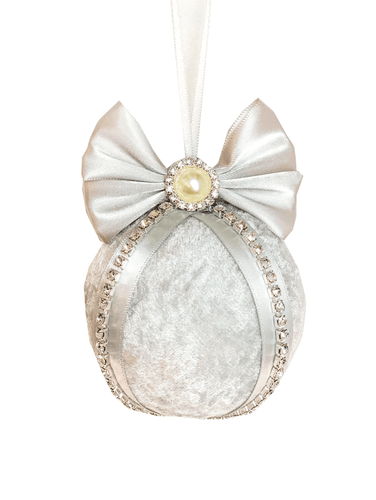 Silver Baubles - A Bauble Affair