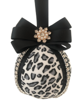 Load image into Gallery viewer, Snow Leopard Print Baubles - A Bauble Affair
