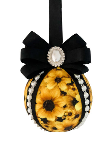 Sunflower Baubles - A Bauble Affair