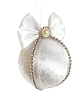 Load image into Gallery viewer, White Baubles - A Bauble Affair
