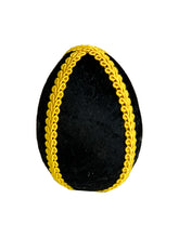 Load image into Gallery viewer, Windsor Eggs - Black &amp; Gold 10cm
