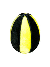 Load image into Gallery viewer, Windsor Eggs - Yellow &amp; Black 10cm
