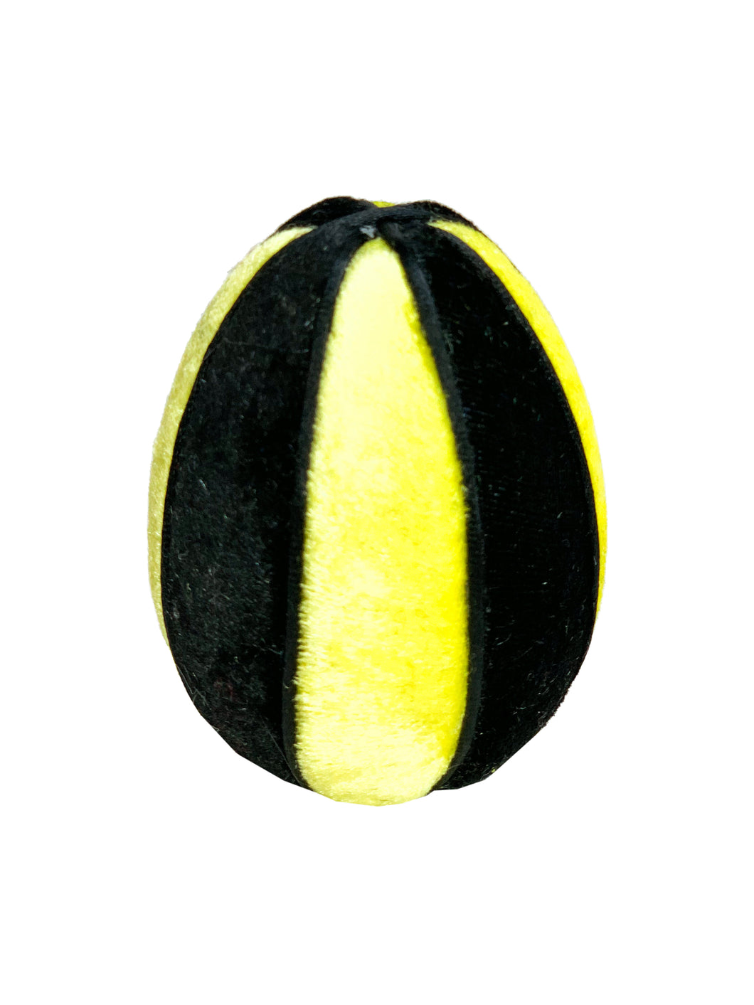 Windsor Eggs - Yellow & Black 10cm