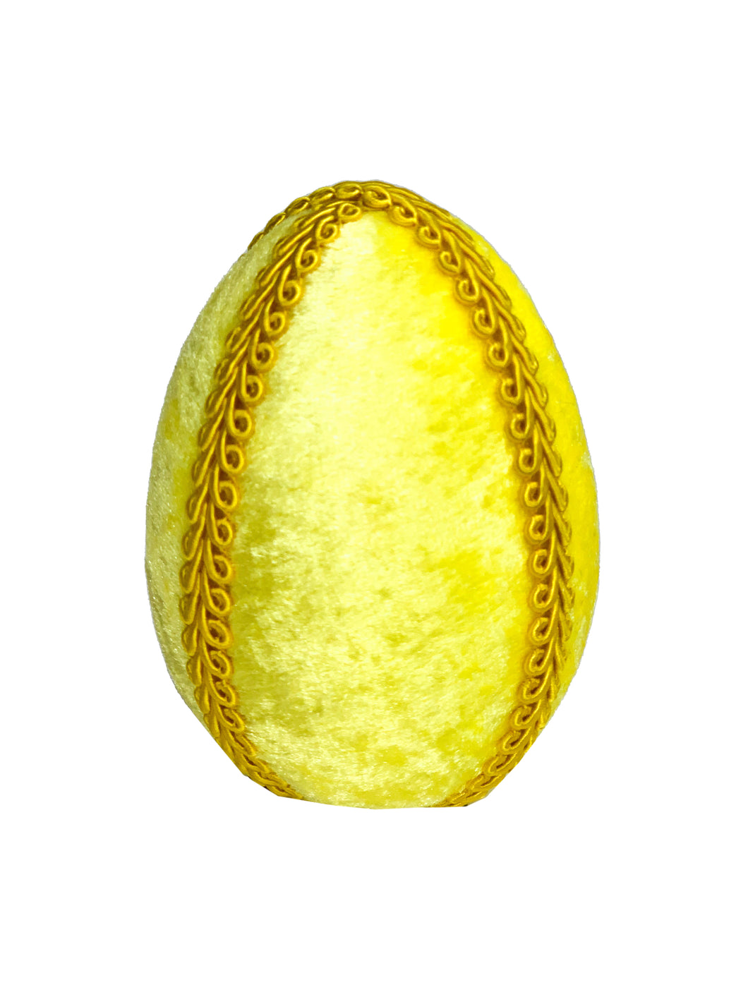 Windsor Eggs - Yellow 10cm