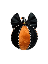 Load image into Gallery viewer, Halloween Black &amp; Orange Baubles - A Bauble Affair
