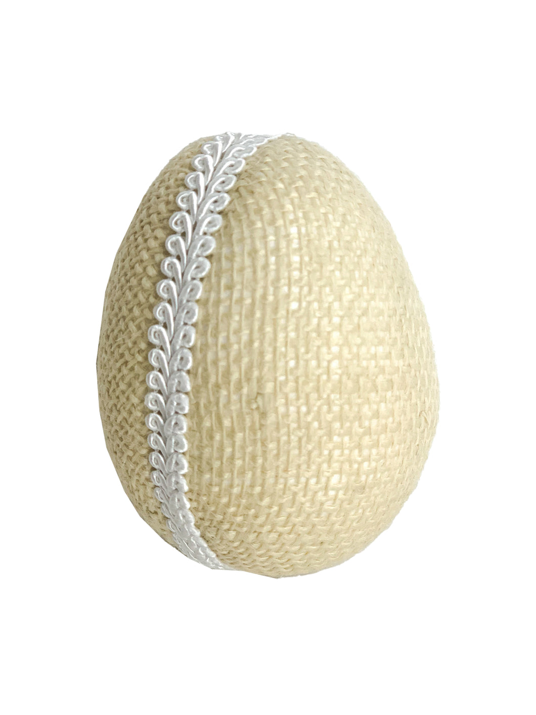 Empire Egg - Hessian 10cm