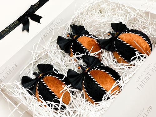 Halloween Witch Baubles - Set Of 4 - A Bauble Affair