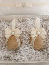 Load image into Gallery viewer, Champagne Gold Baubles - Set Of 2 - A Bauble Affair
